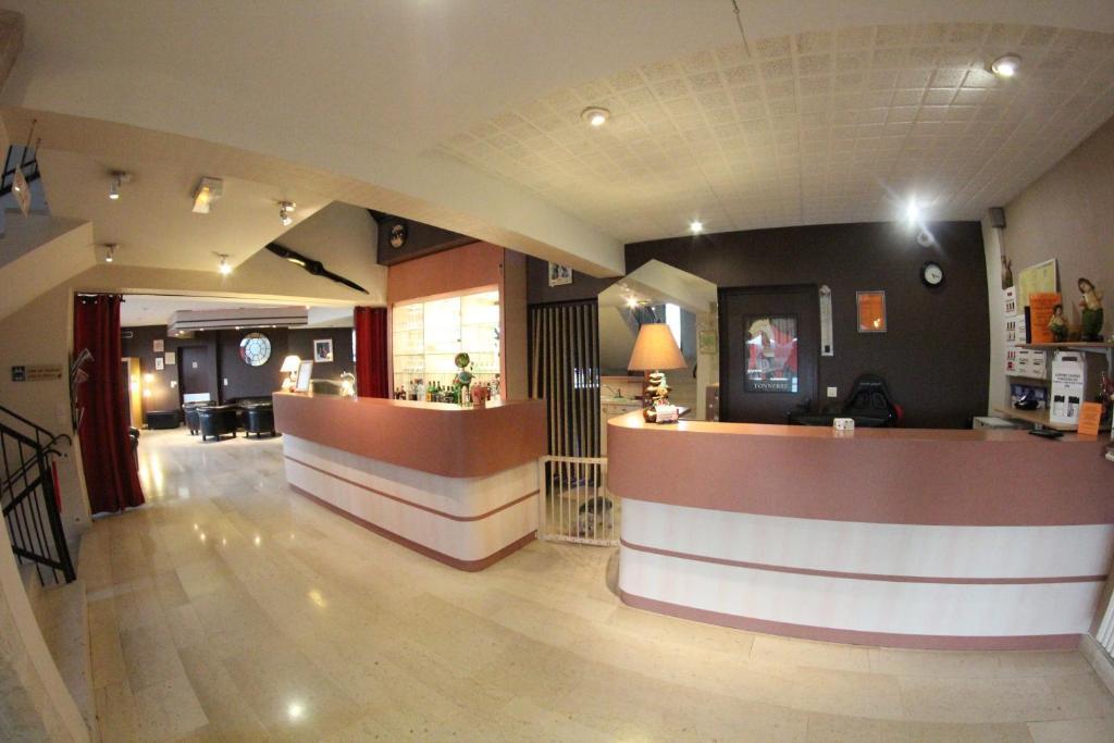 Auberge De Bourgogne Tonnerre Eksteriør bilde
